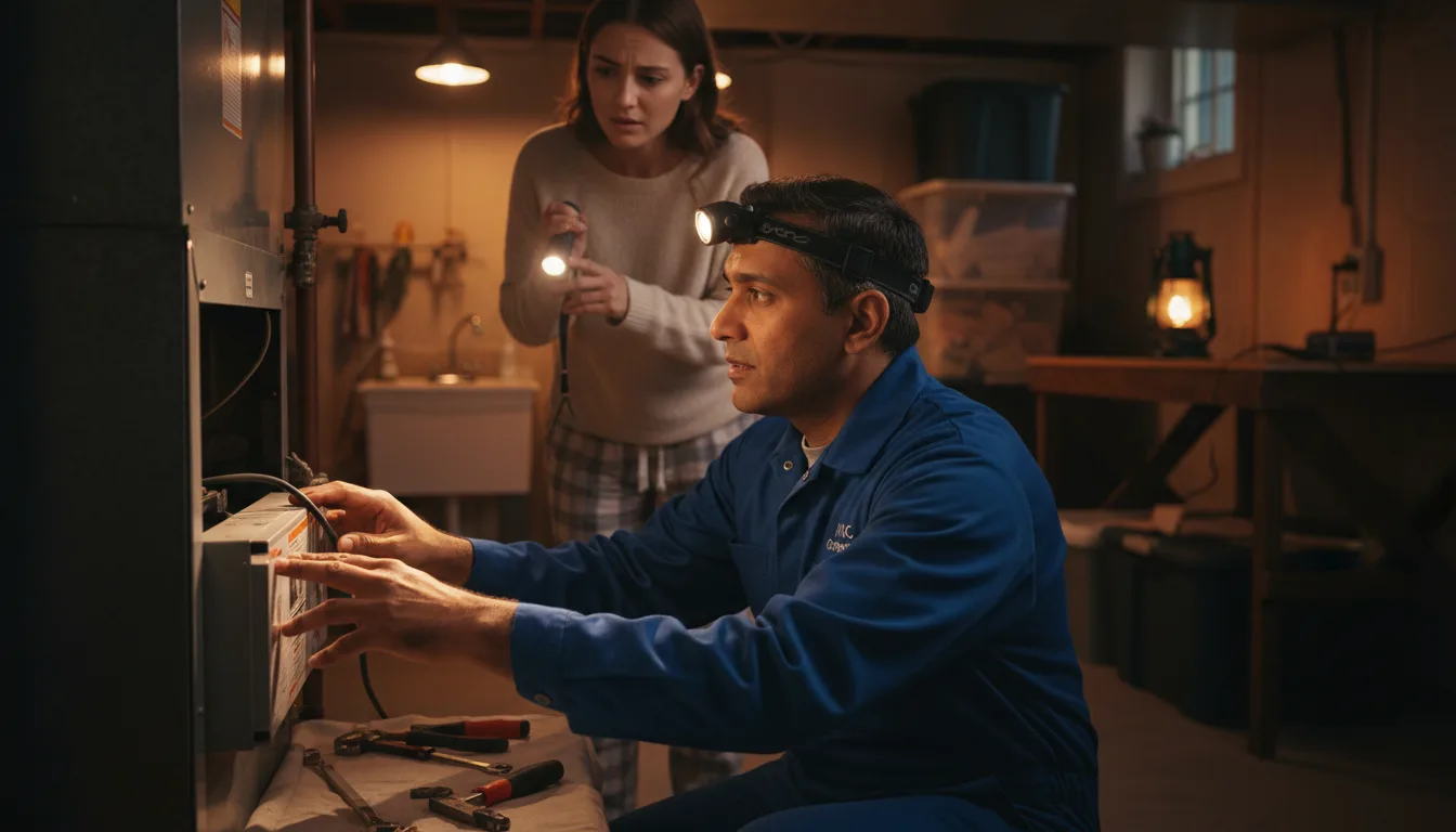 Emergency HVAC Repair in Mohawk, WV near me · HVAC